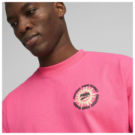 Puma Ανδρική κοντομάνικη μπλούζα Downtown Graphic Tee Puma Ανδρική κοντομάνικη μπλούζα Downtown Graphic Tee